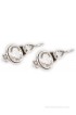 Silverwala Cubic Zirconia Silver Dangle Earring
